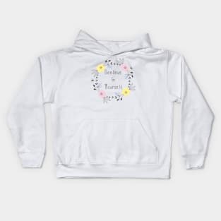 Beelieve in Yourself Kids Hoodie